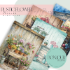 Archivos Digitales: Rustic Flower - Imagen 2