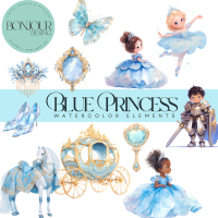 Archivos digitales: Blue Princess