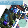 Archivos Digitales: Junk Journal Noche mística - Imagen 2