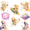 Archivos digitales: Baby Boy Space Galaxy - Imagen 3