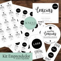 Archivos Digitales: Kit Emprendedor