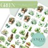 Plancha de Stickers: Green
