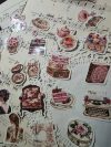 Stickers: Vintage Pink - Imagen 5