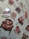 Stickers: Vintage Pink - Imagen 4