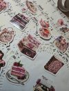 Stickers: Vintage Pink - Imagen 3