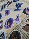 Stickers: Violet Dreams - Imagen 5