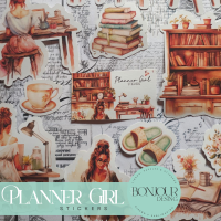 Stickers: Planner Girl
