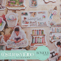 Stickers: Costura y Tejido