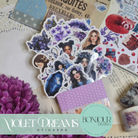 Stickers: Violet Dreams