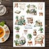 Plancha de Stickers: Boho Interior - Imagen 2