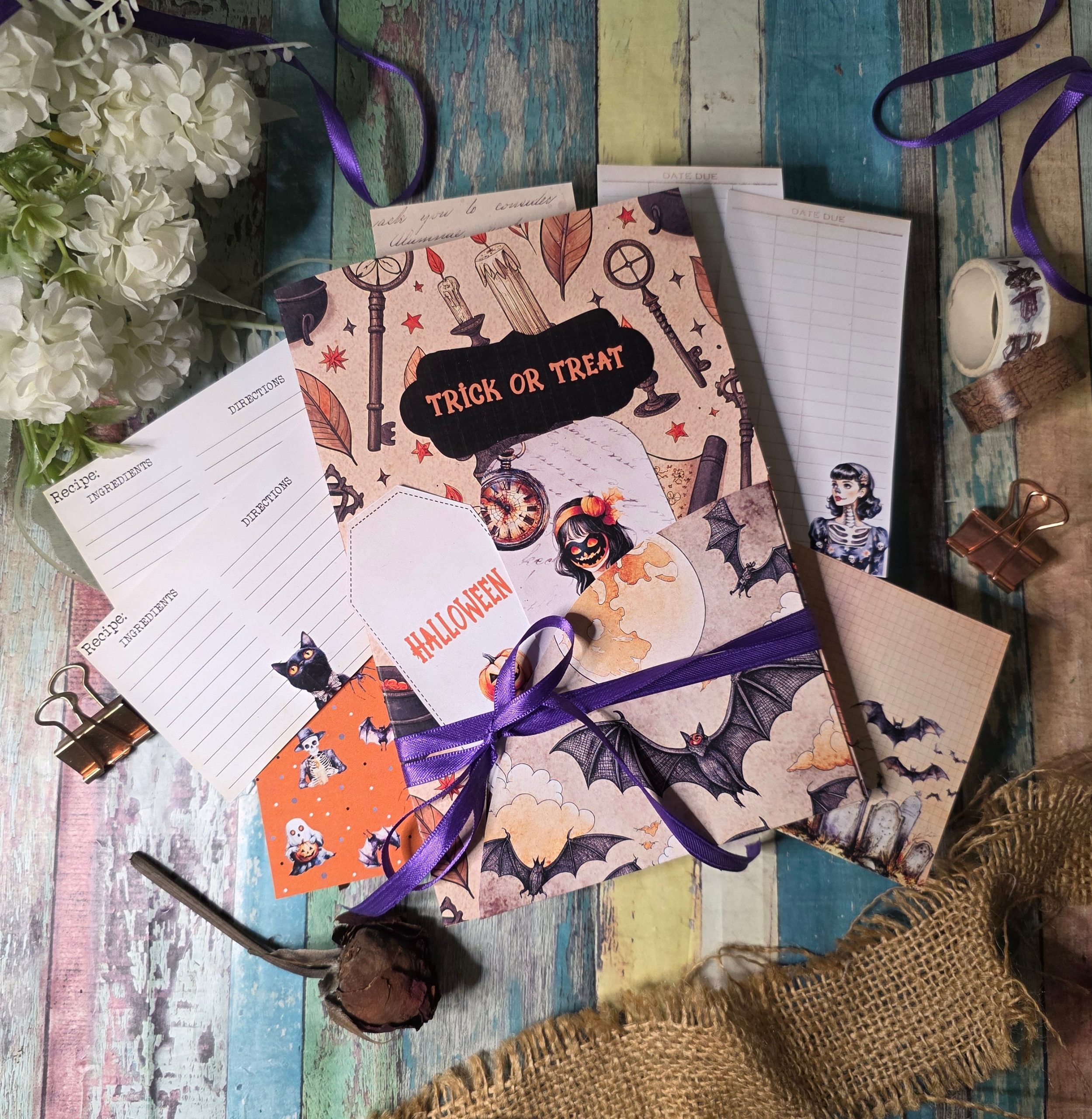 Archivos digitales: Proyecto Dulce o truco