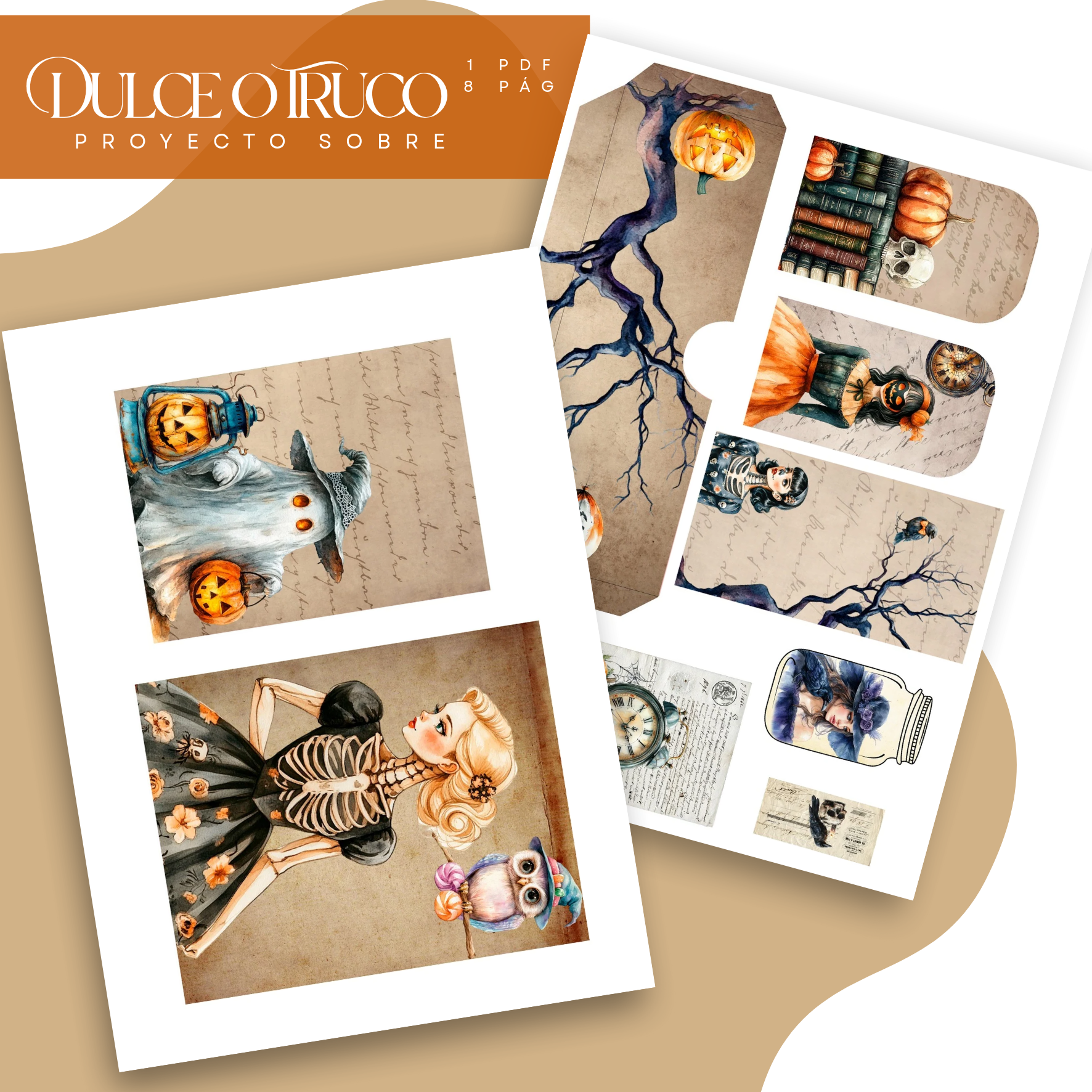 Archivos digitales: Proyecto Dulce o truco - Imagen 3