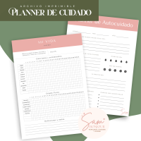 Imprimible: Planner de cuidado