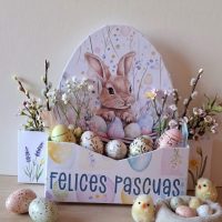 Archivo Digital: Cajita pascuas -Modelo 2-